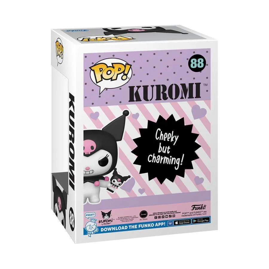 Hello Kitty - Kuromi (with Phone) US Exclusive (with chase) Pop! Vinyl [RS] - Image 7