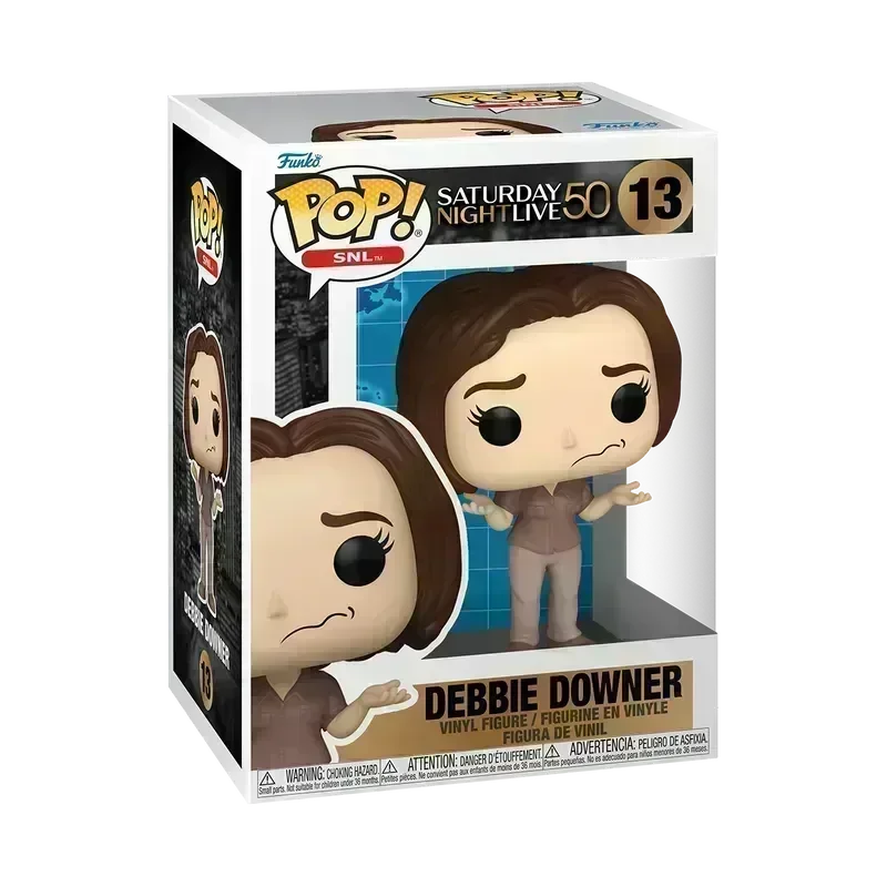 Saturday Night Live: 50th Anniversary - Debbie Downer Pop! Vinyl - Image 3
