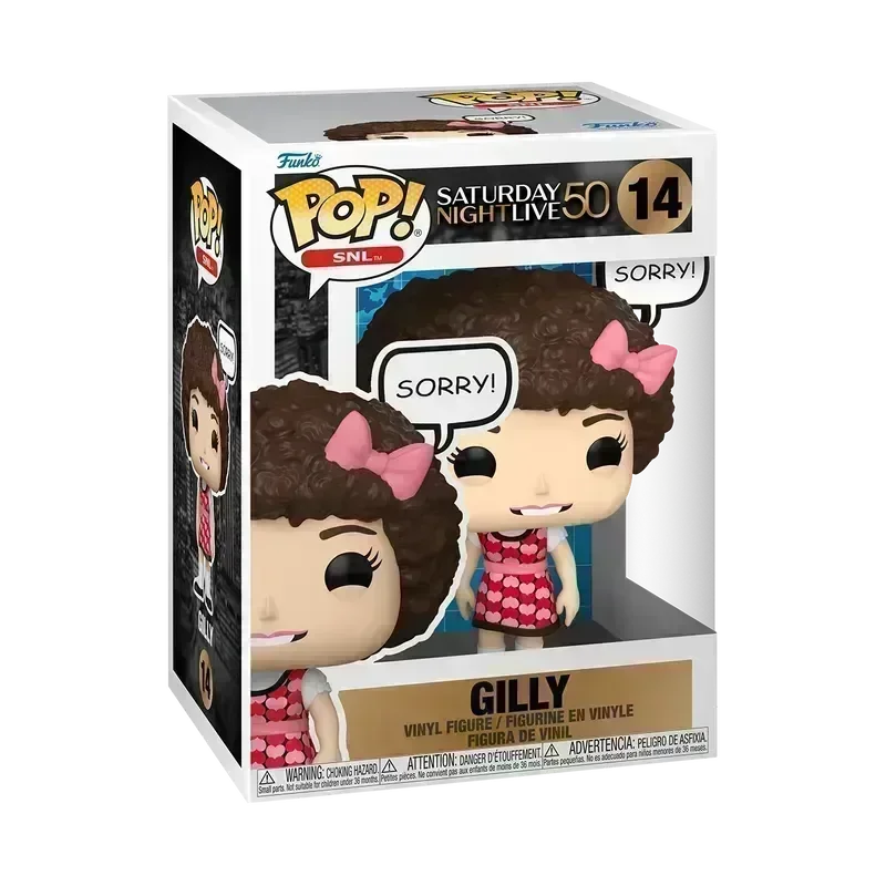 Saturday Night Live: 50th Anniversary - Gilly Pop! Vinyl - Image 3