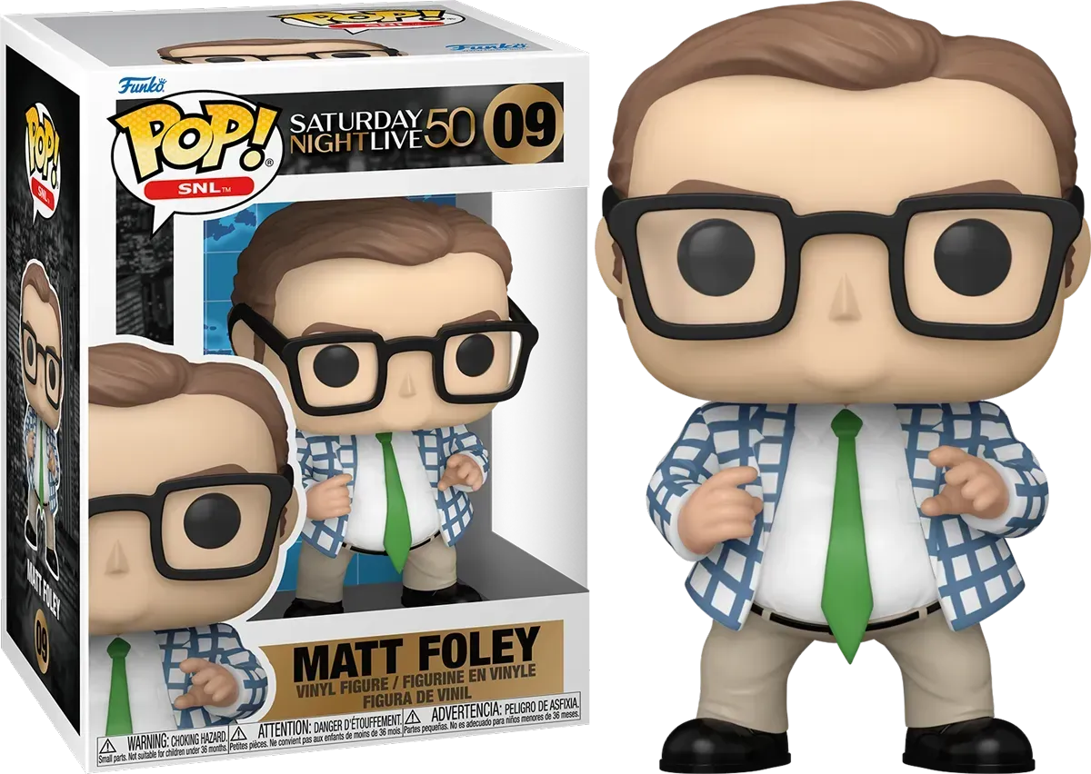 Saturday Night Live: 50th Anniversary - Matt Foley Pop! Vinyl