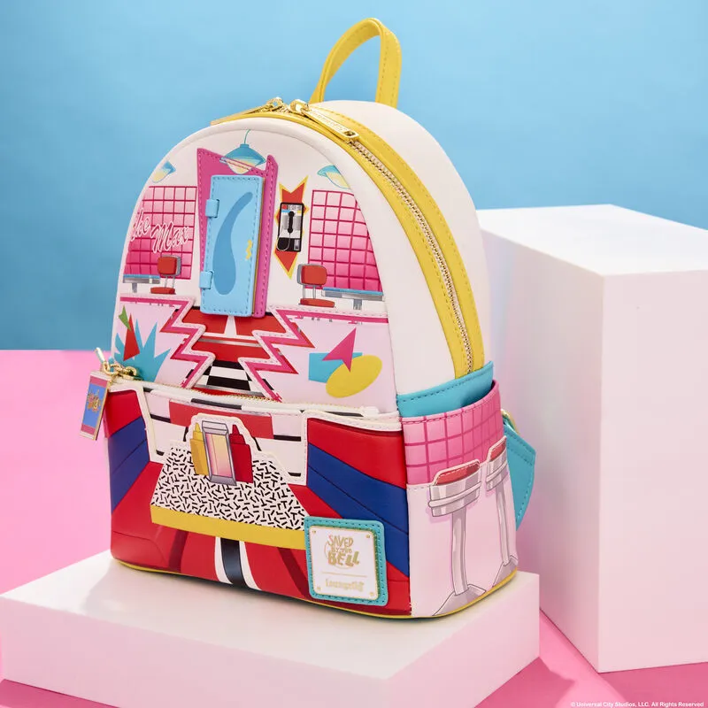 Saved By The Bell - The Max Mini Backpack - Image 2