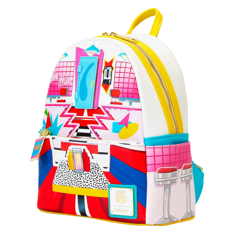 Saved By The Bell - The Max Mini Backpack - Image 4