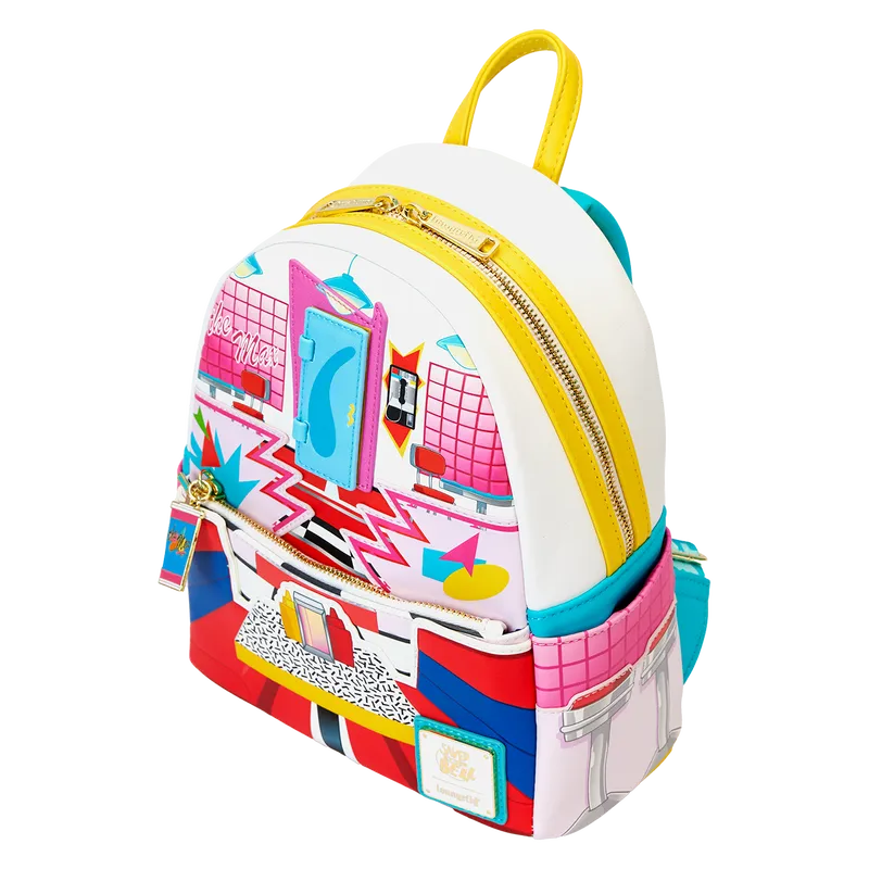 Saved By The Bell - The Max Mini Backpack - Image 8
