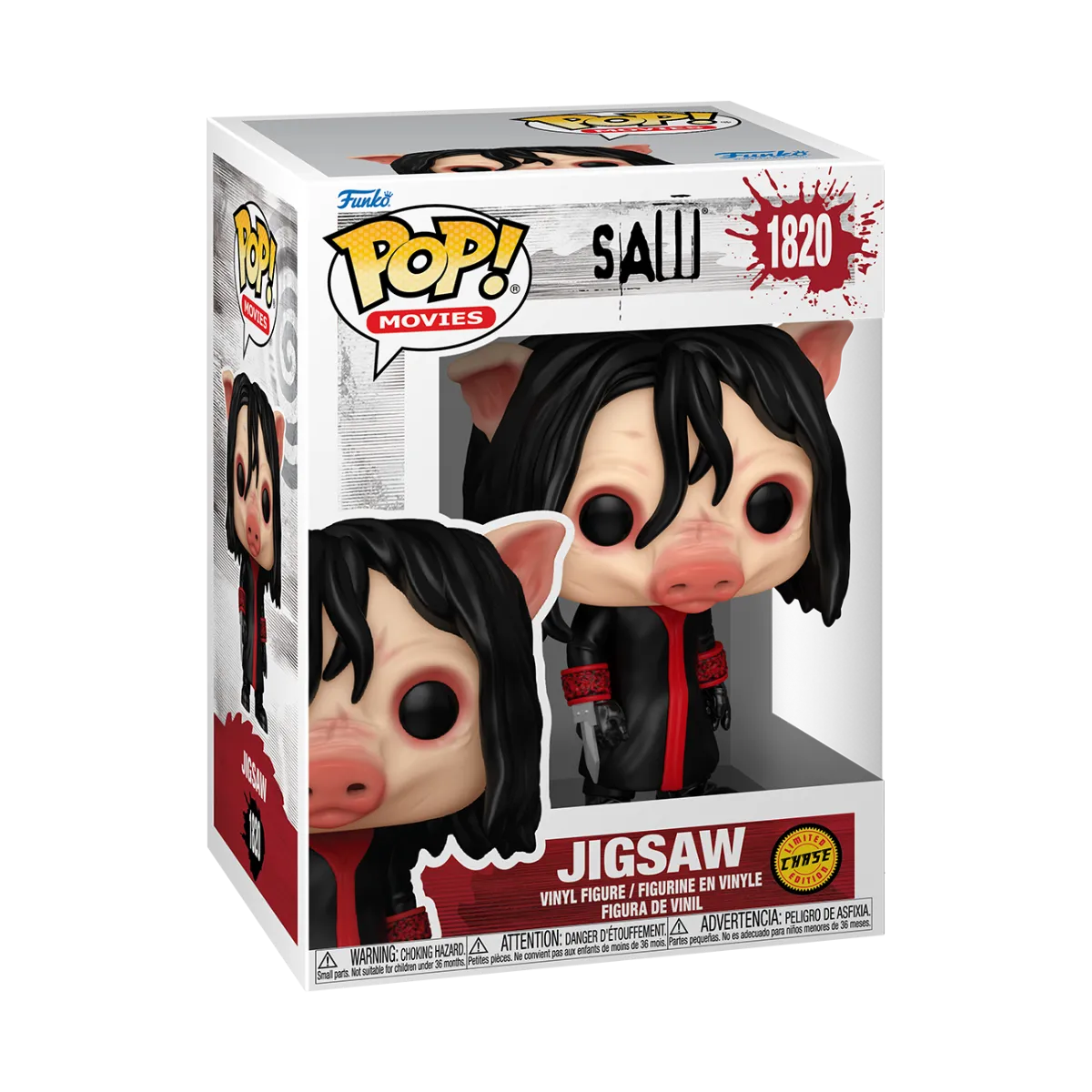 Saw: 10th Anniversary - Jigsaw Killer Pop! Vinyl - Image 6