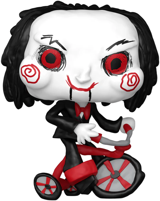 Saw - Billy on Bike (Doodle Stylised) Pop! Vinyl