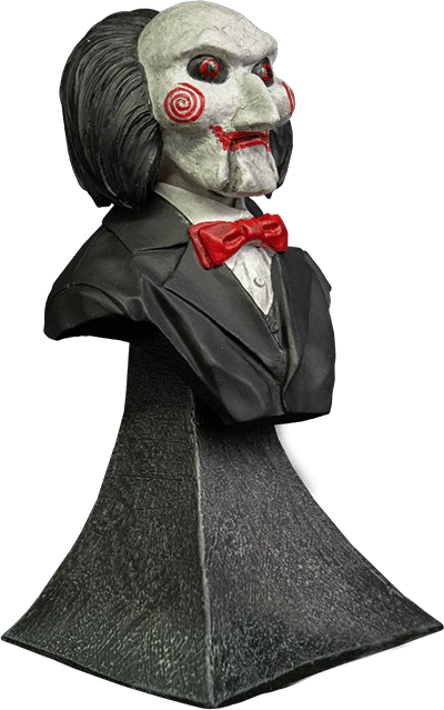 Saw - Billy Puppet Mini Bust - Image 3