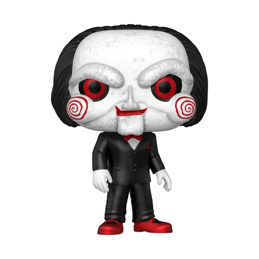 Saw - Billy the Puppet US Exclusive Pop! Vinyl [RS] - Image 2
