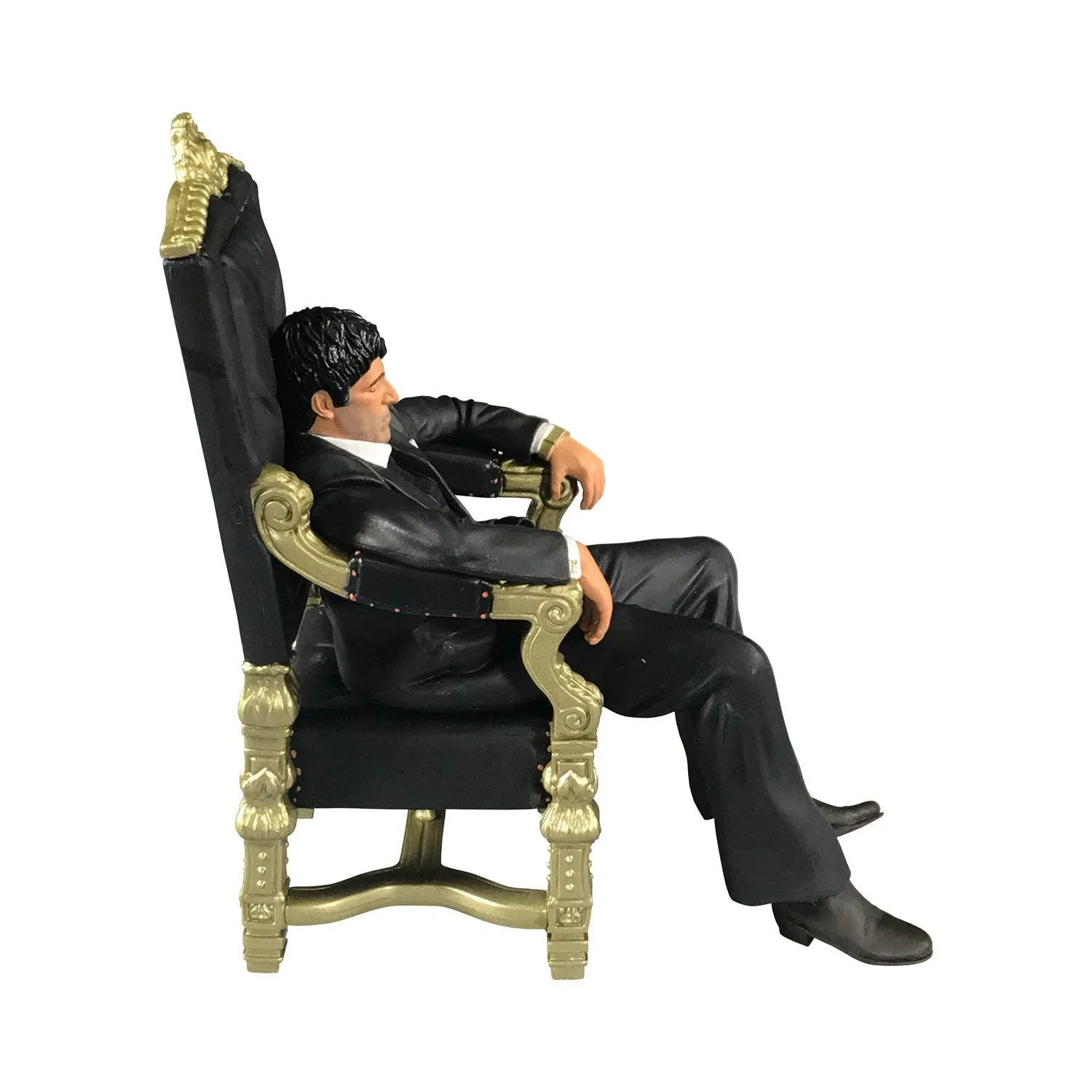 Scarface - Tony Montana in Chair 7" Action Figure - Image 4
