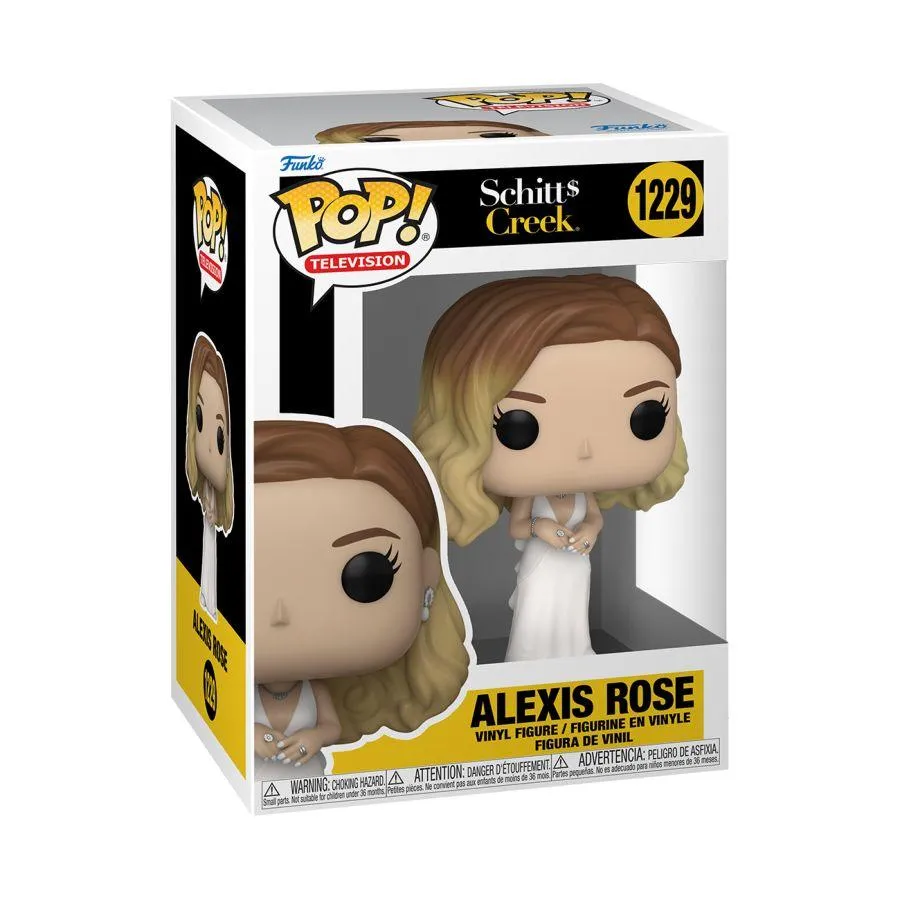 Schitt's Creek - Alexis (Wedding) Pop! Vinyl - Image 3
