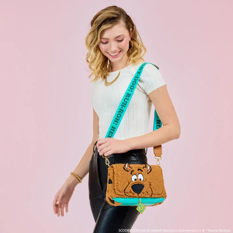 Scooby-Doo - Scooby Sherpa Crossbody Bag - Image 2