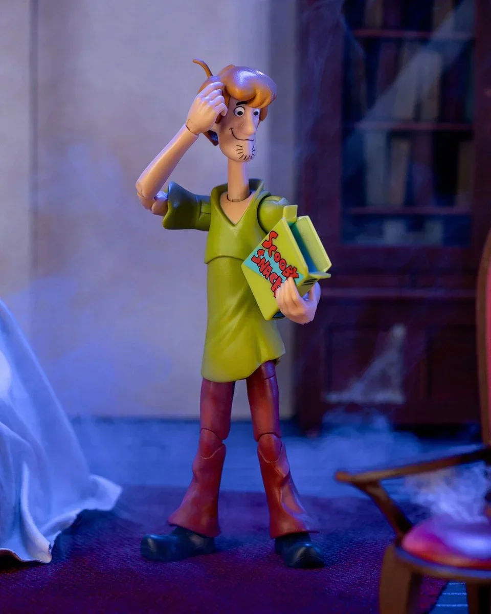 Scooby Doo - Shaggy 6" Action Figure - Image 4