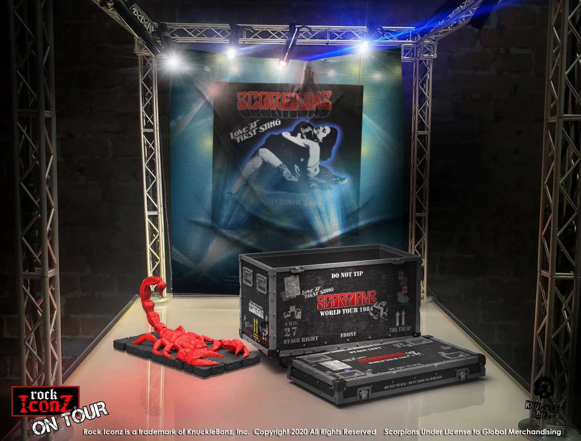 Scorpions - Road Case On Tour - Image 2