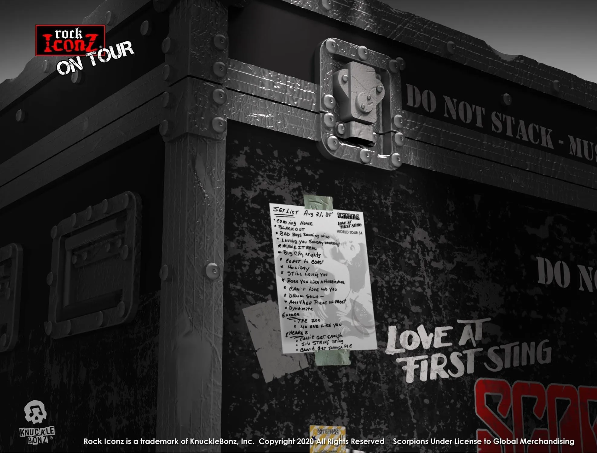 Scorpions - Road Case On Tour - Image 9
