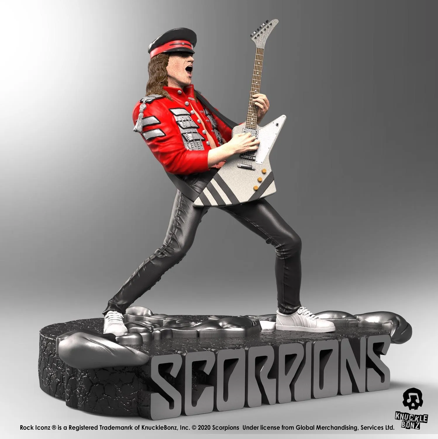 Scorpions - Rudolf, Klaus & Matthias Rock Iconz Statue Set - Image 17