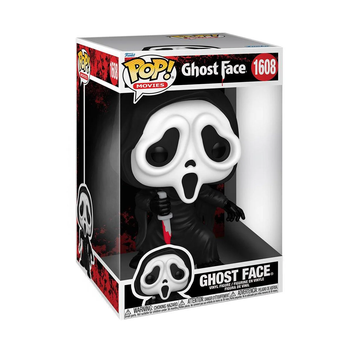 Scream - Ghostface 10" Pop! Vinyl - Image 3