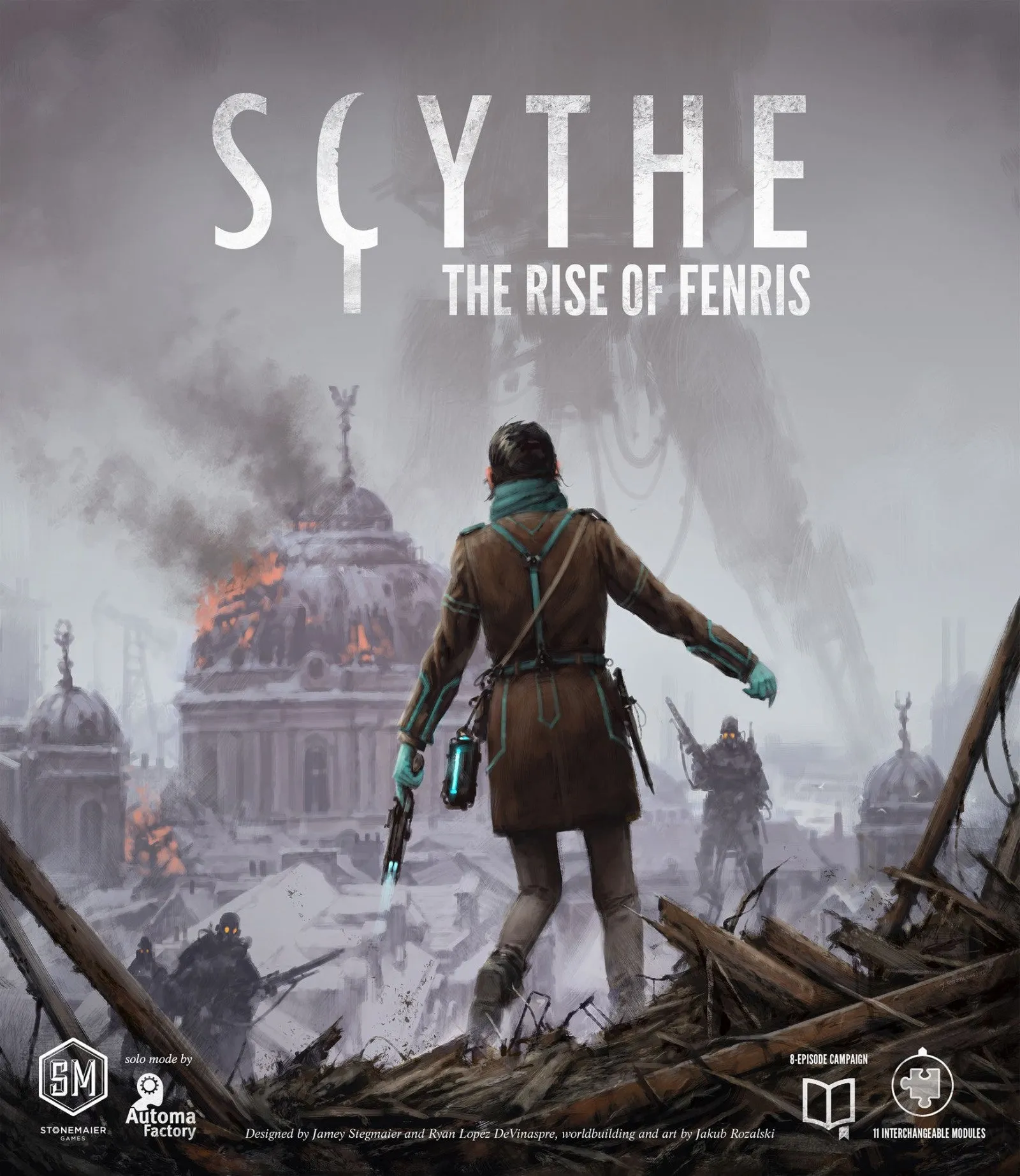 Scythe the Rise of Fenris - Image 2