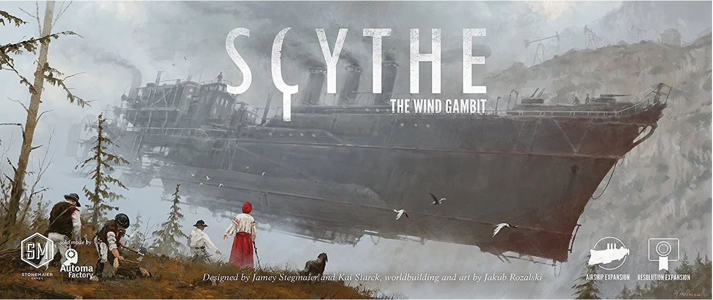 Scythe the Wind Gambit - Image 2