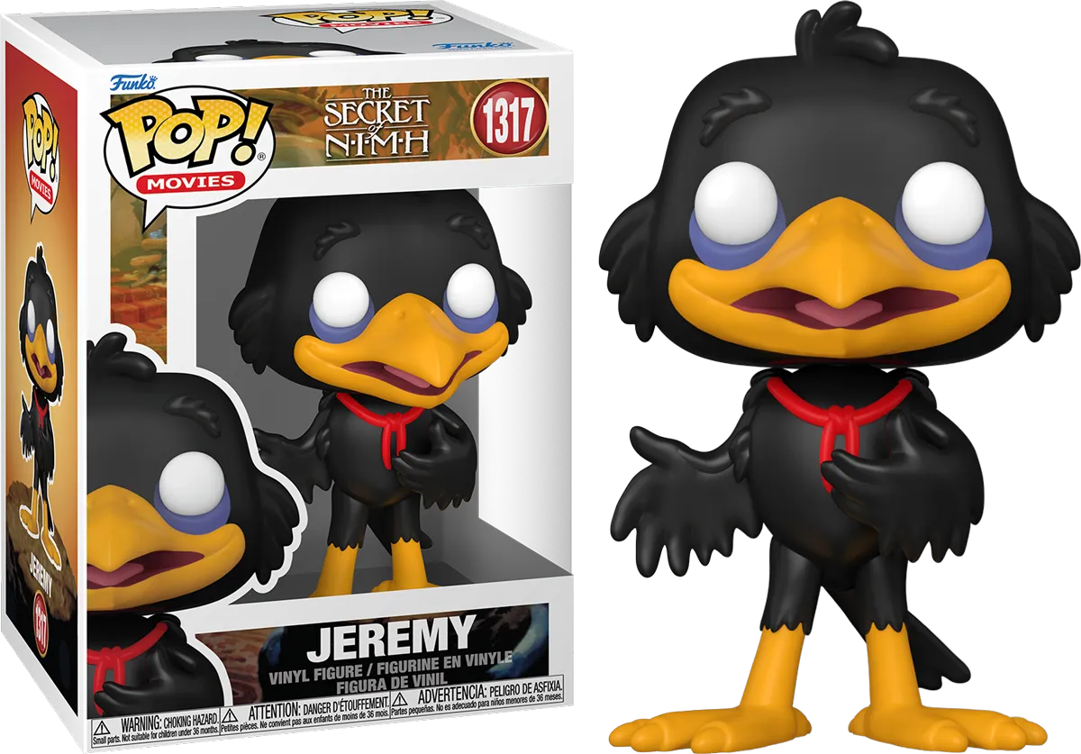 Secret of NIMH - Jeremy Pop! Vinyl