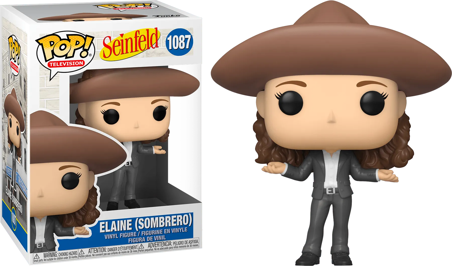 Seinfeld - Elaine in Sombrero Pop! Vinyl