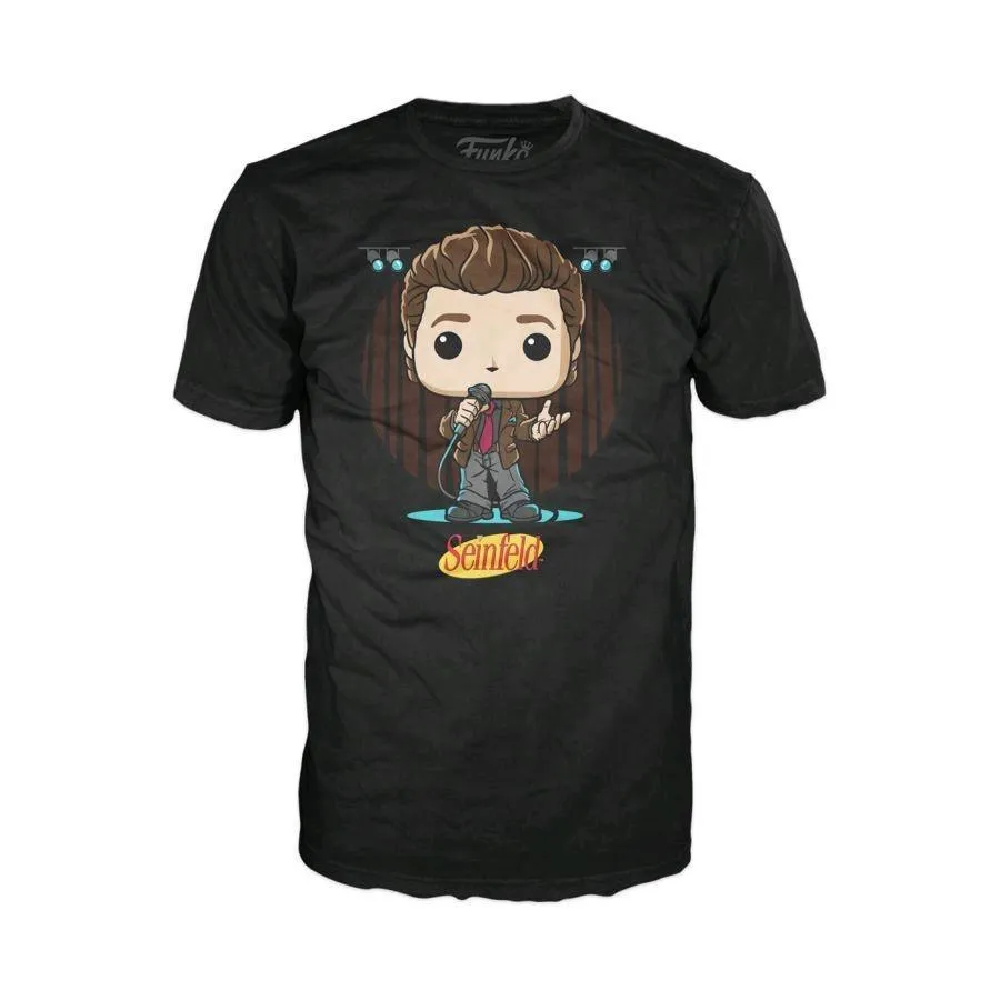 Seinfeld - Jerry Live from NY Pop! Tee