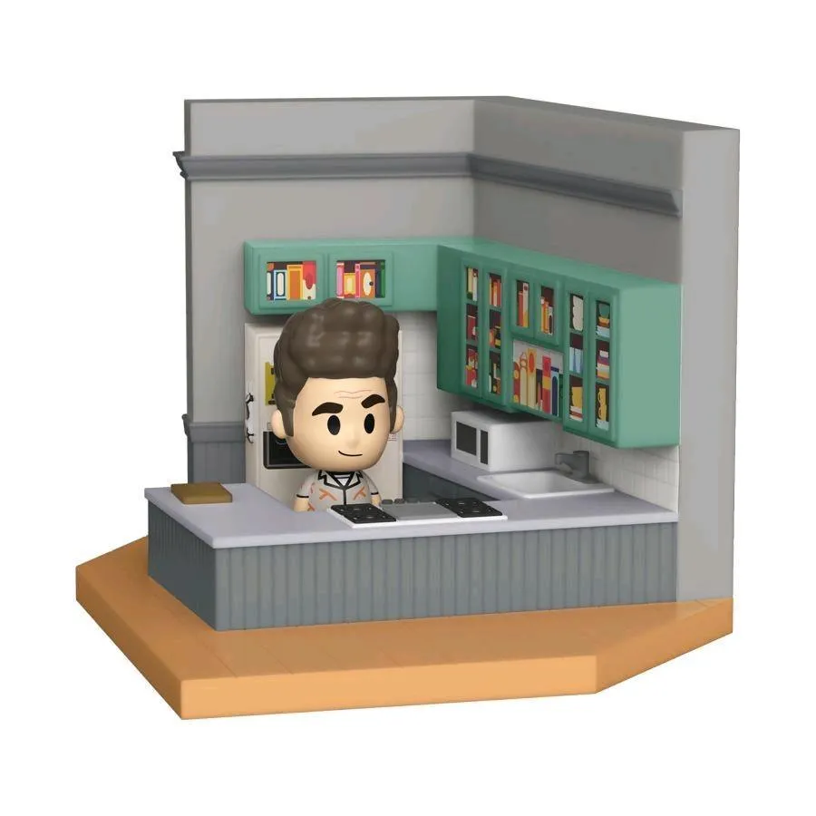 Seinfeld - Kramer Mini Moment Diorama - Image 3
