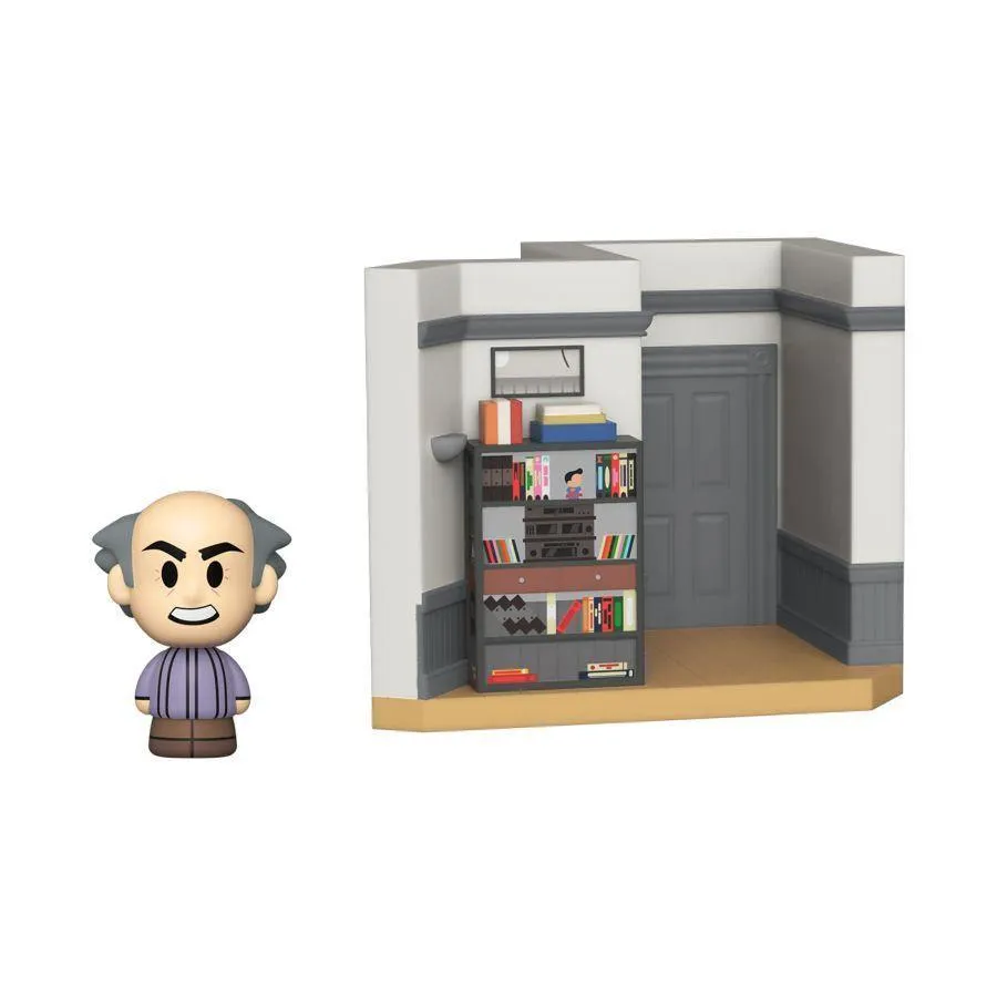 Seinfeld - Uncle Leo Mini Moment Diorama - Image 4