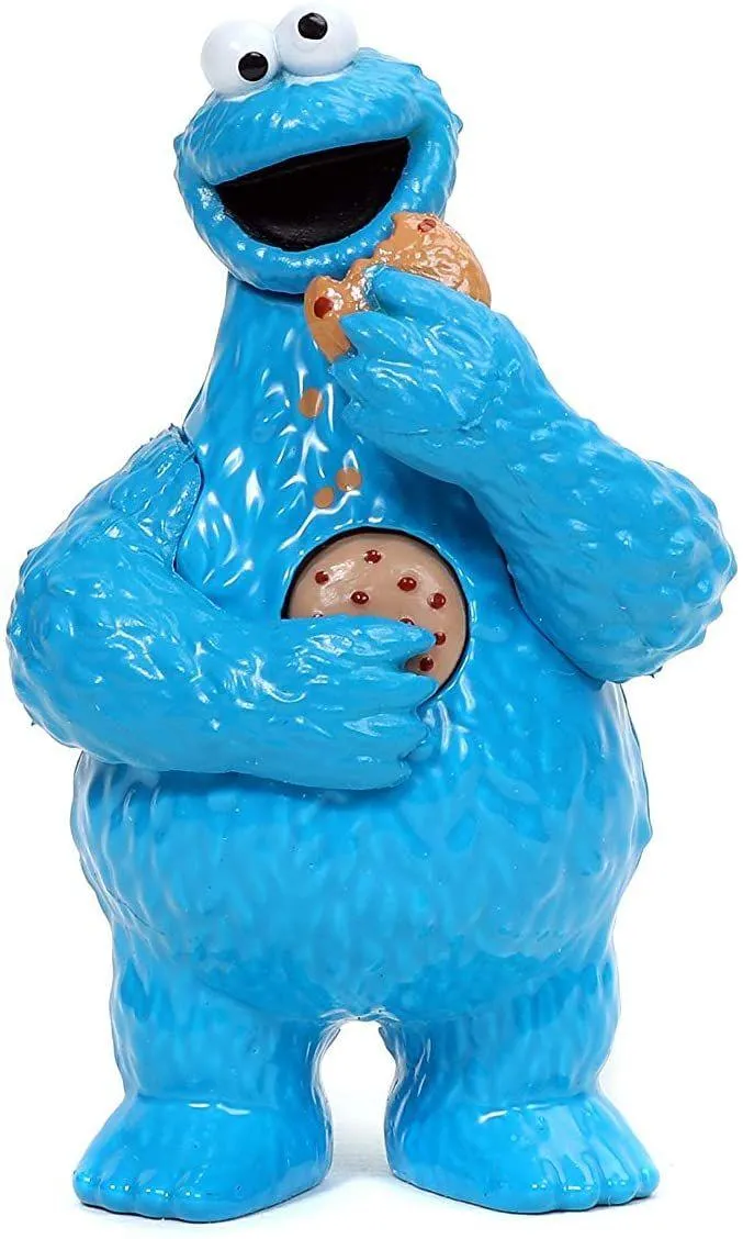 Sesame Street - '63 VW Bus w/Cookie Monster 1:24 Scale Hollywood Ride - Image 6