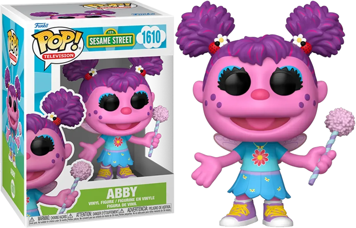 Sesame Street - Abby Pop! Vinyl