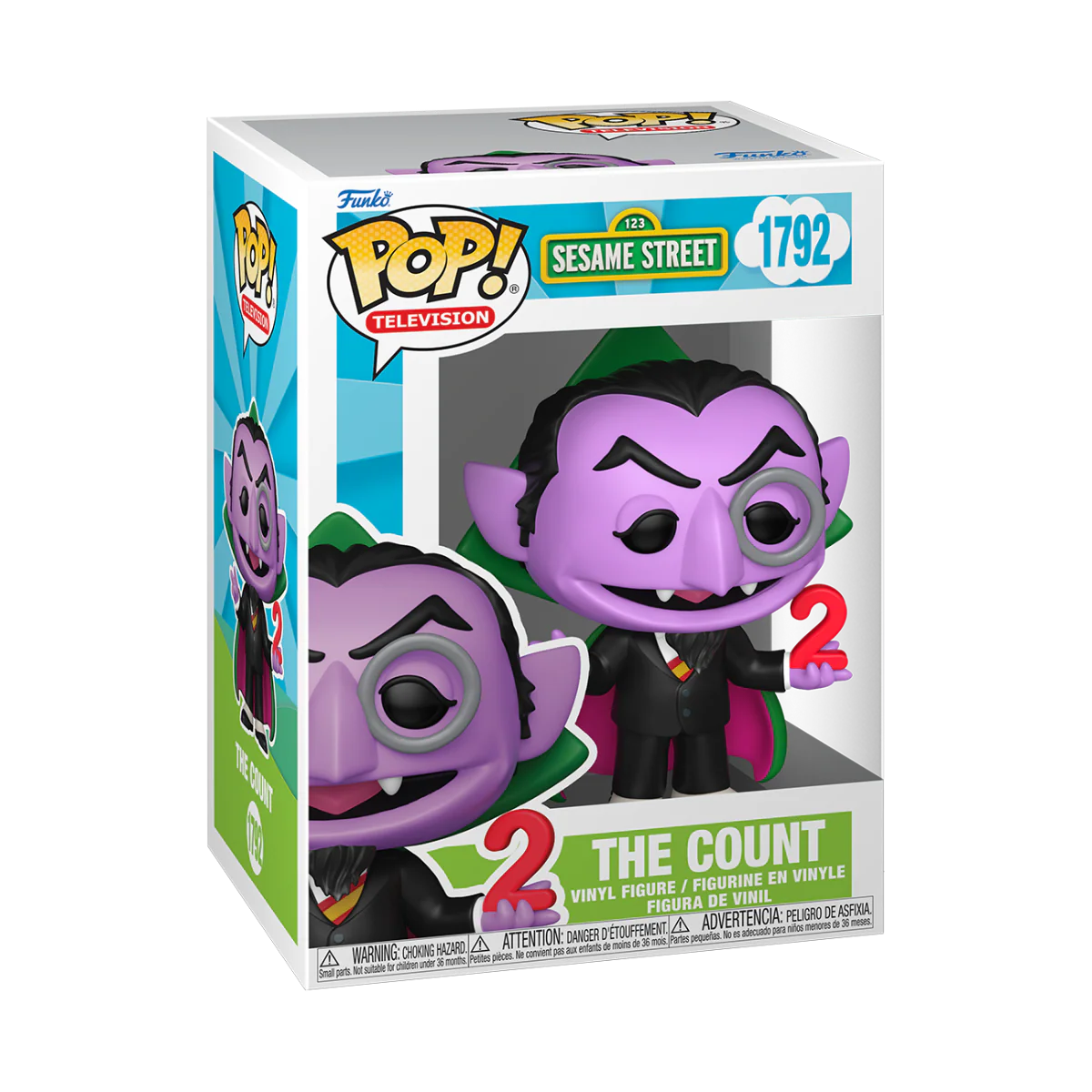 Sesame Street - The Count Pop! Vinyl - Image 3
