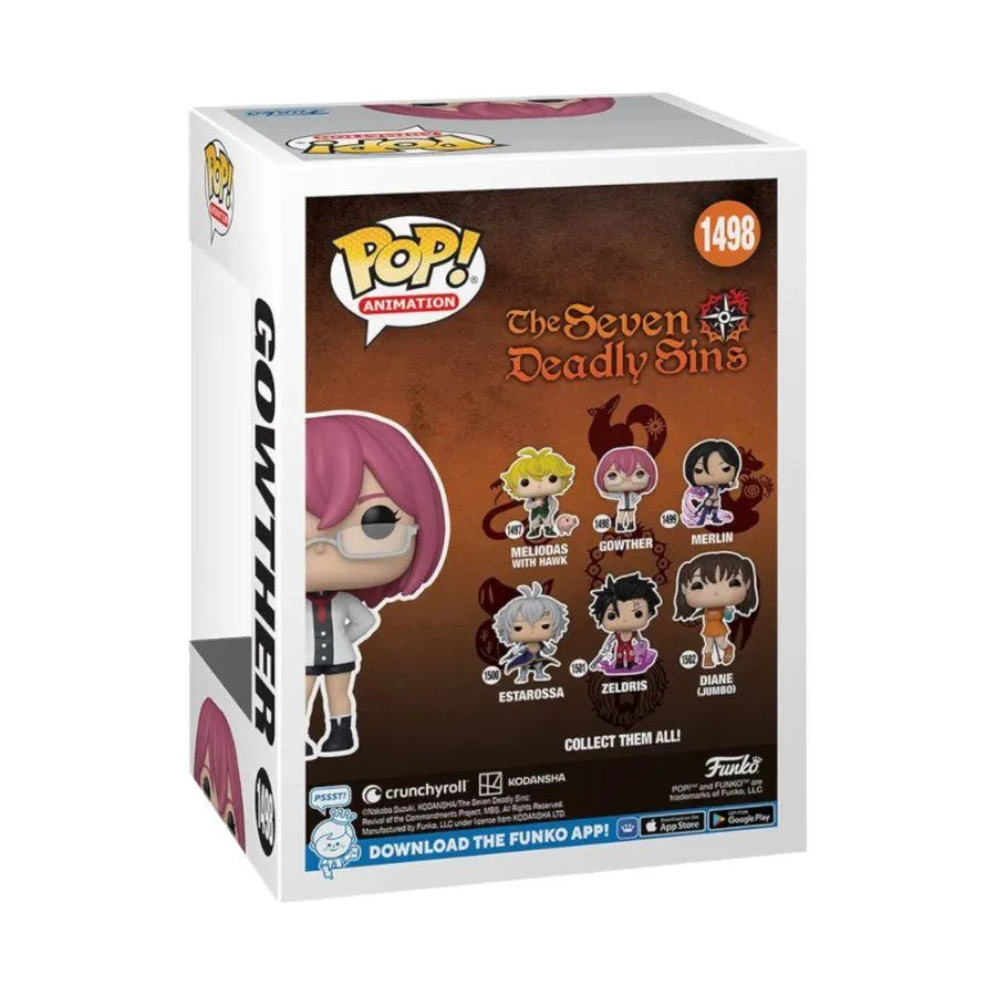 Seven Deadly Sins - Gowther Pop! Vinyl - Image 4