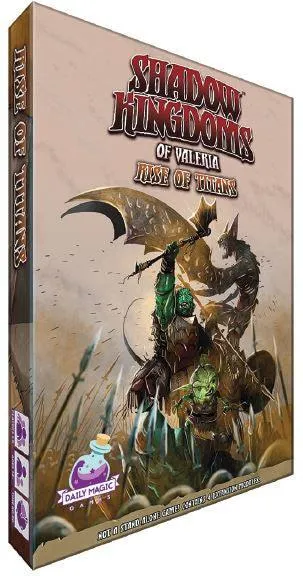 Shadow Kingdoms of Valeria - Rise of the Titans