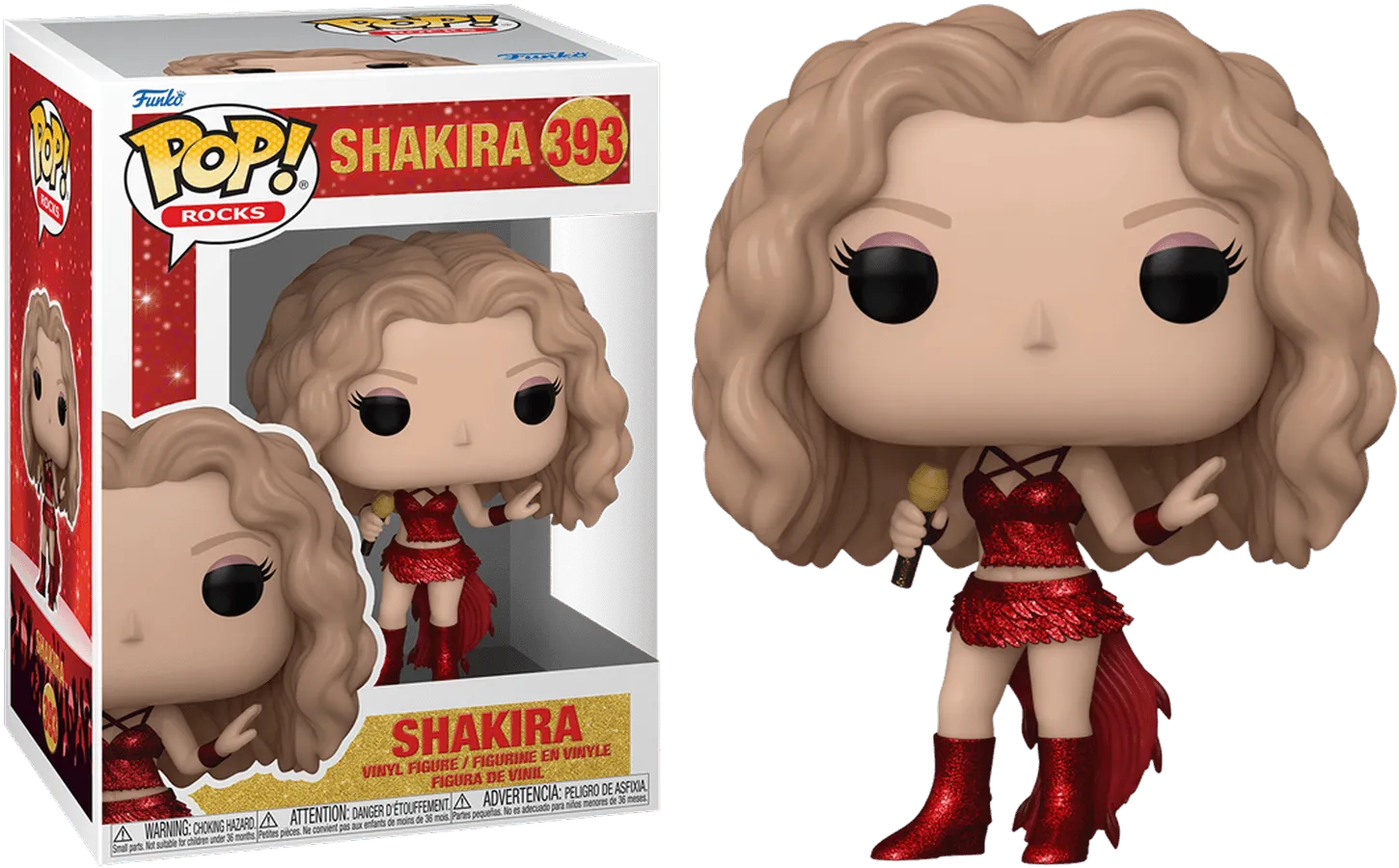 Shakira - Super Bowl LIV Halftime Show Diamond Glitter Pop! Vinyl