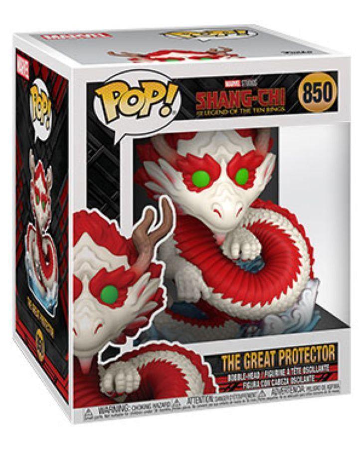 Shang-Chi and the Legend of the Ten Rings - Great Protector 6" Pop! Vinyl - Image 4