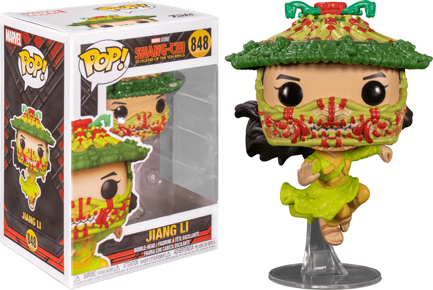 Shang-Chi: and the Legend of the Ten Rings - Jiang Li Pop! Vinyl