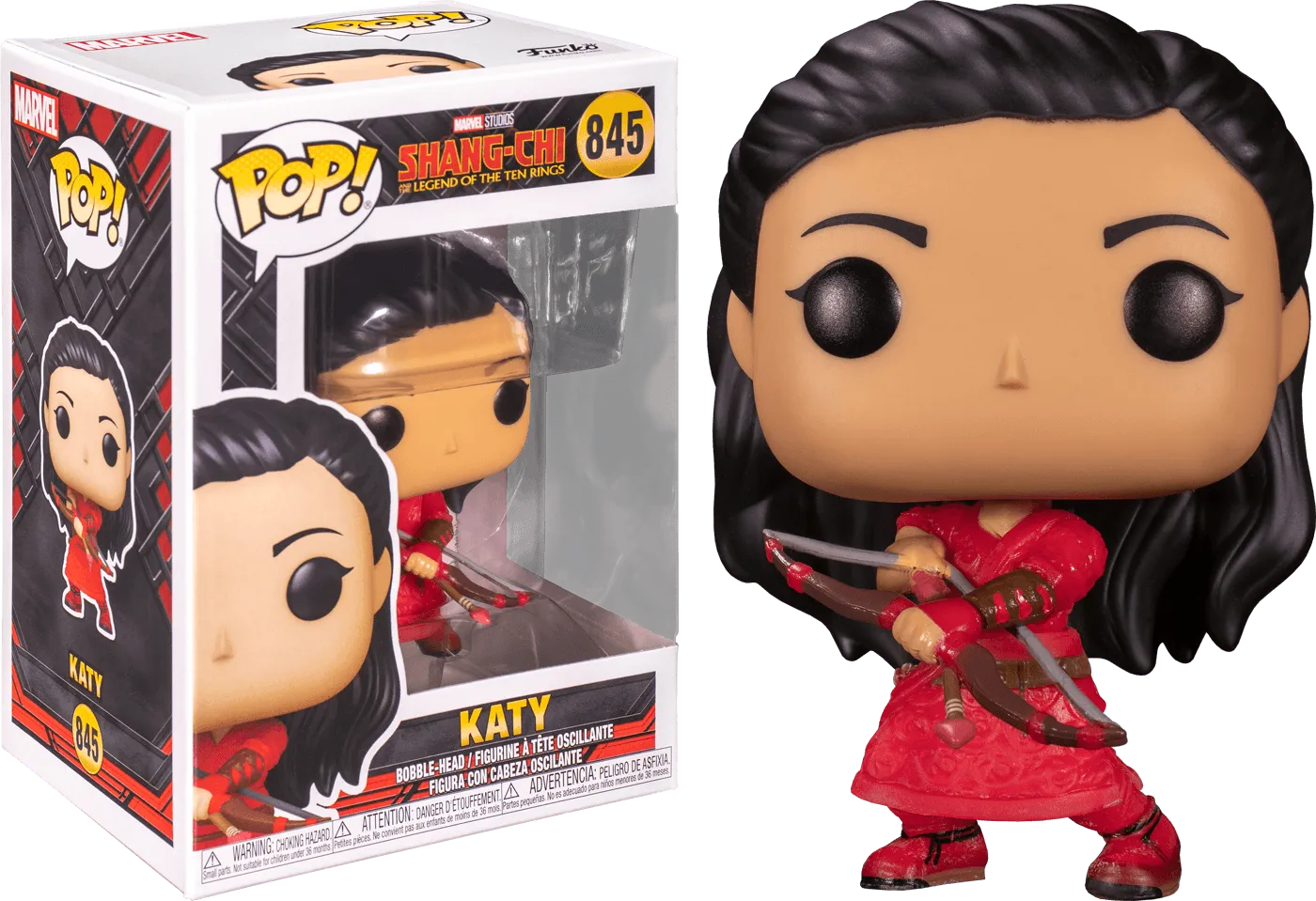 Shang-Chi: and the Legend of the Ten Rings - Katy Pop! Vinyl