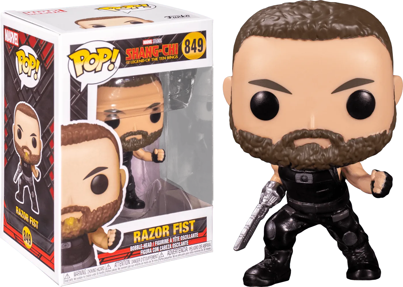 Shang-Chi: and the Legend of the Ten Rings - Razor Fist Pop! Vinyl