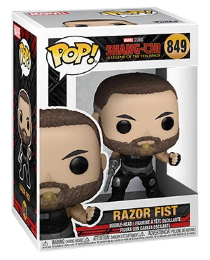 Shang-Chi: and the Legend of the Ten Rings - Razor Fist Pop! Vinyl - Image 3