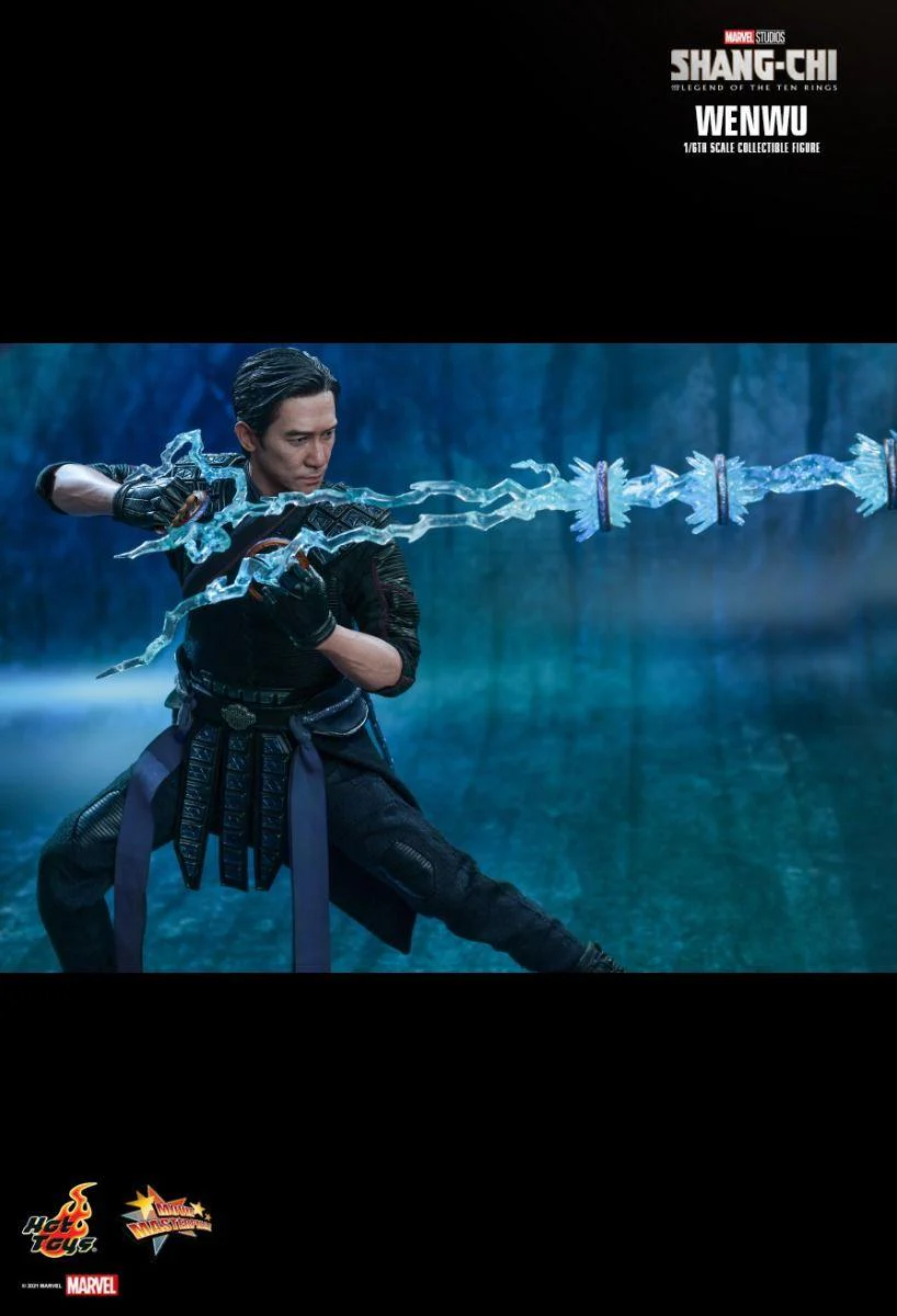 Shang-Chi and the Legend of the Ten Rings - Wenwu 1:6 Scale 12" Action Figure - Image 13