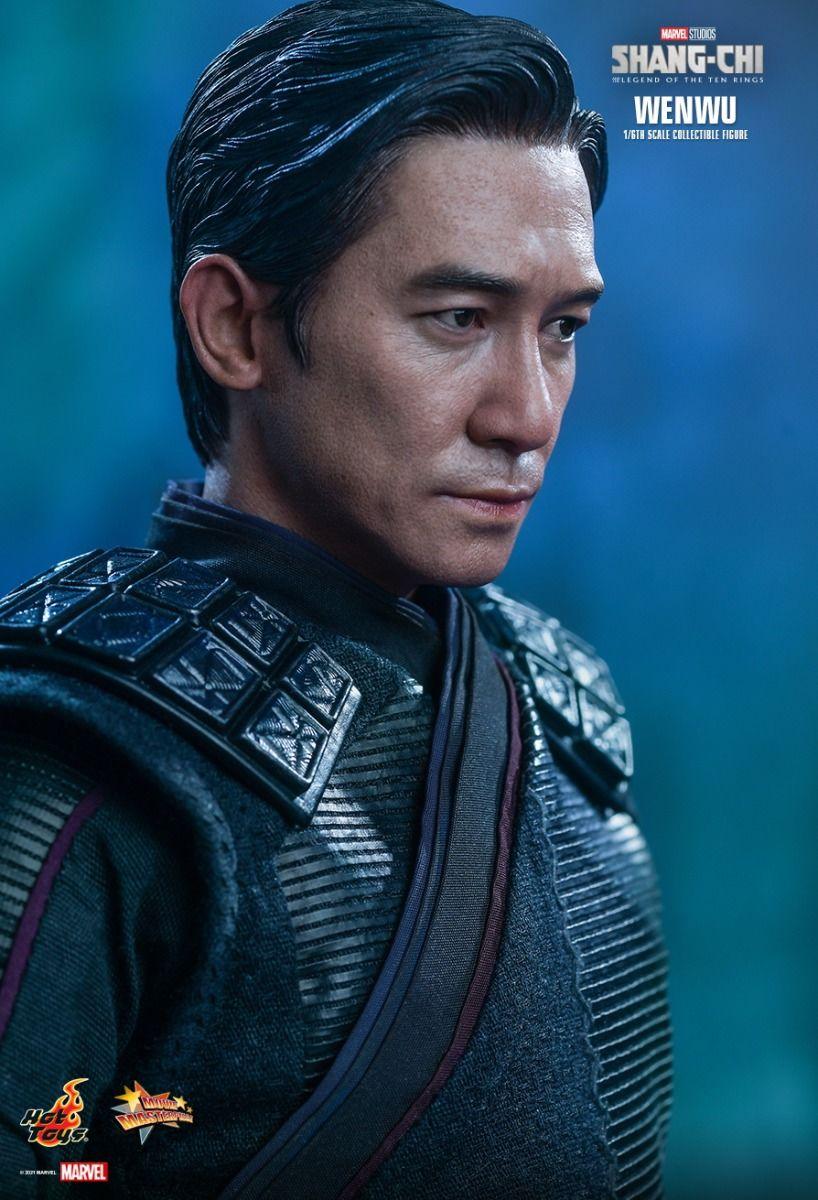 Shang-Chi and the Legend of the Ten Rings - Wenwu 1:6 Scale 12" Action Figure - Image 7