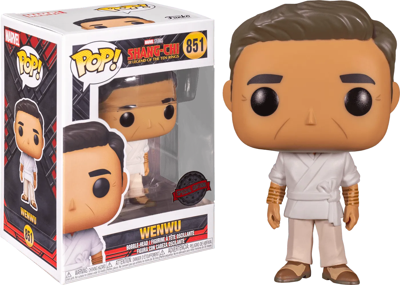 Shang-Chi and the Legend of the Ten Rings - Wenwu US Exclusive Pop! Vinyl [RS]