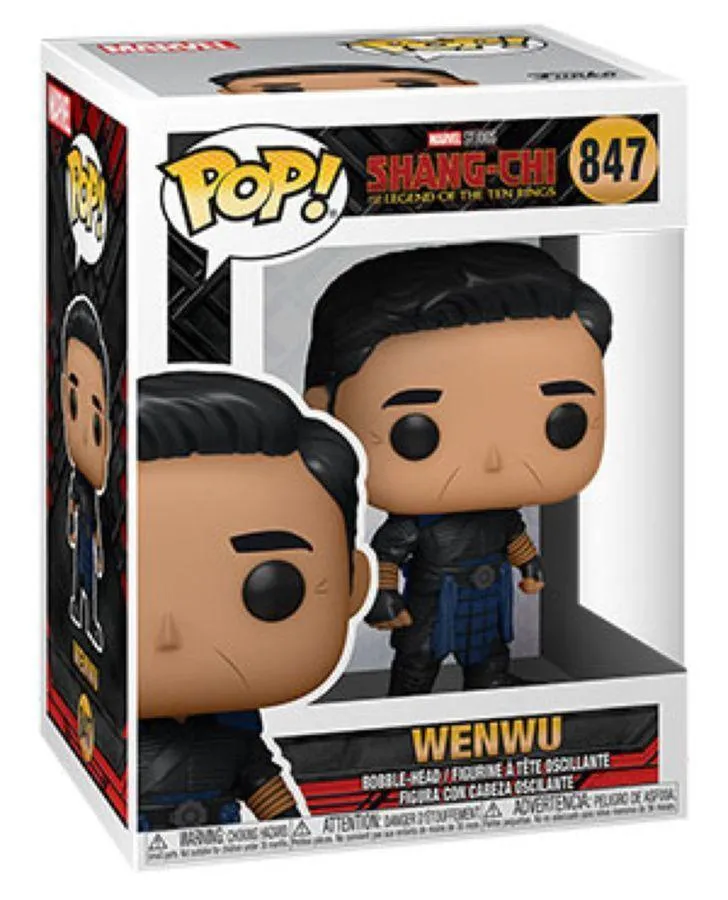 Shang-Chi: and the Legend of the Ten Rings - Wenwu Pop! Vinyl - Image 2