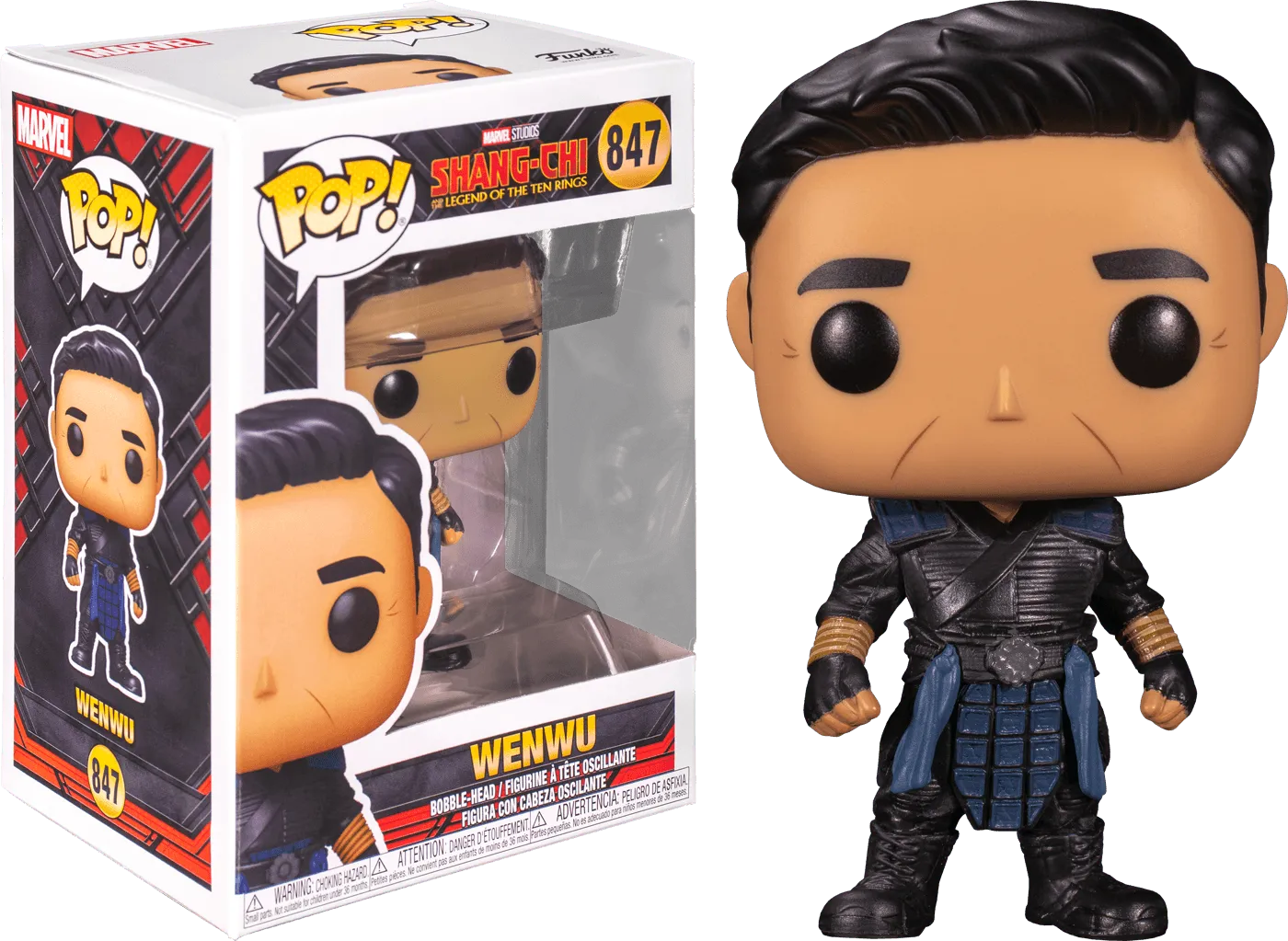 Shang-Chi: and the Legend of the Ten Rings - Wenwu Pop! Vinyl - Image 3