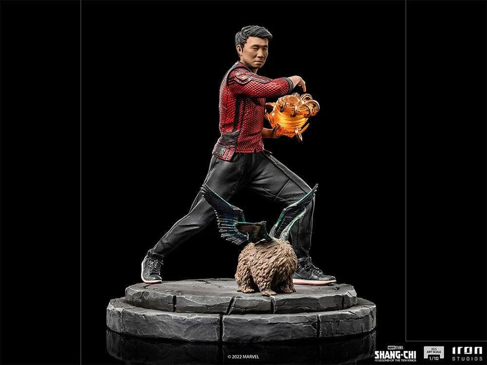 Shang-Chi and the Legend of the Ten Rings - Shang-Chi & Morris 1:10 Scale Statue - Image 11