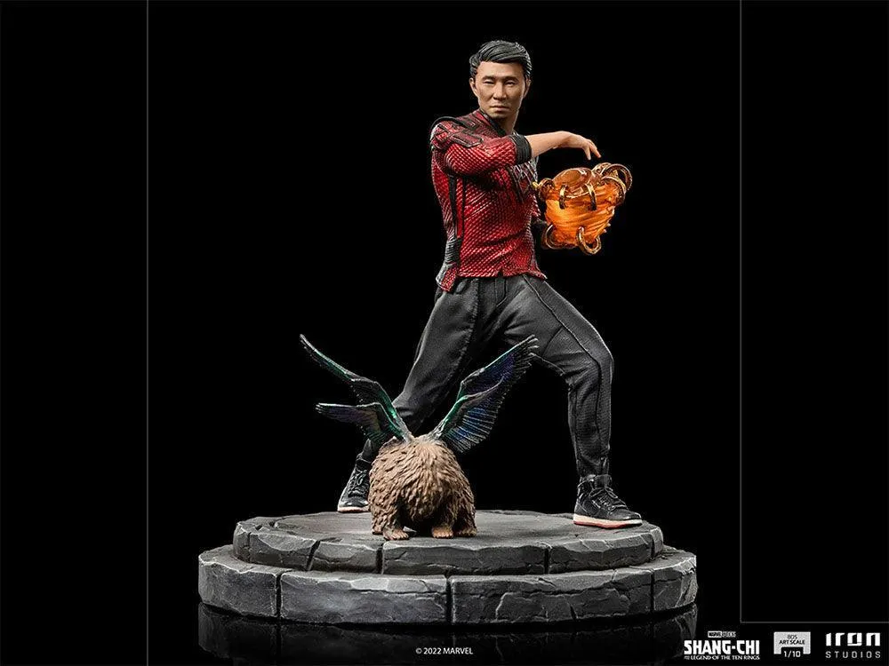 Shang-Chi and the Legend of the Ten Rings - Shang-Chi & Morris 1:10 Scale Statue - Image 4