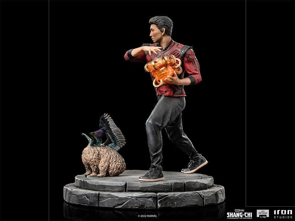 Shang-Chi and the Legend of the Ten Rings - Shang-Chi & Morris 1:10 Scale Statue - Image 7