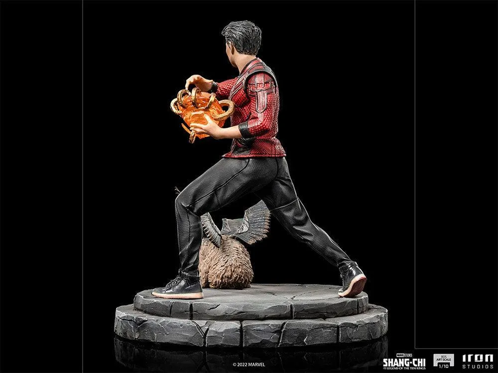 Shang-Chi and the Legend of the Ten Rings - Shang-Chi & Morris 1:10 Scale Statue - Image 8