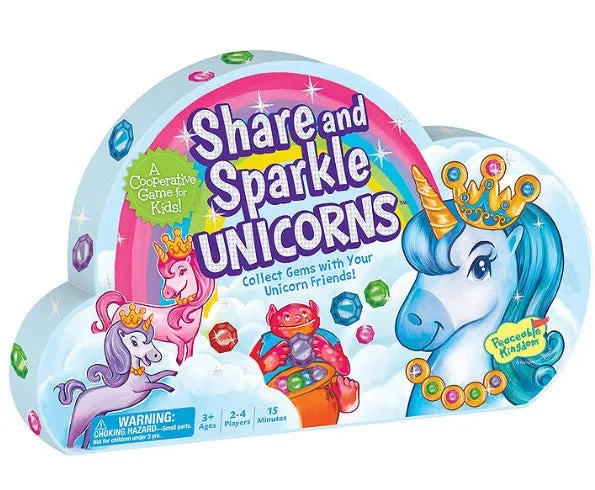 Share and Sparkle Unicorns - Image 2