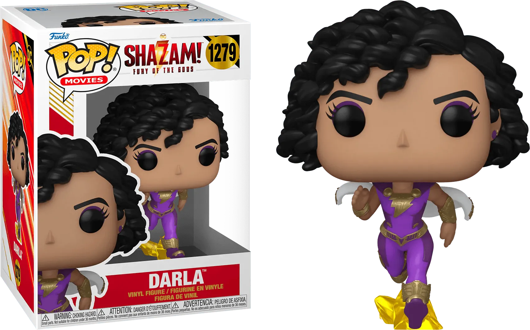 Shazam! 2: Fury of the Gods - Darla Pop! Vinyl