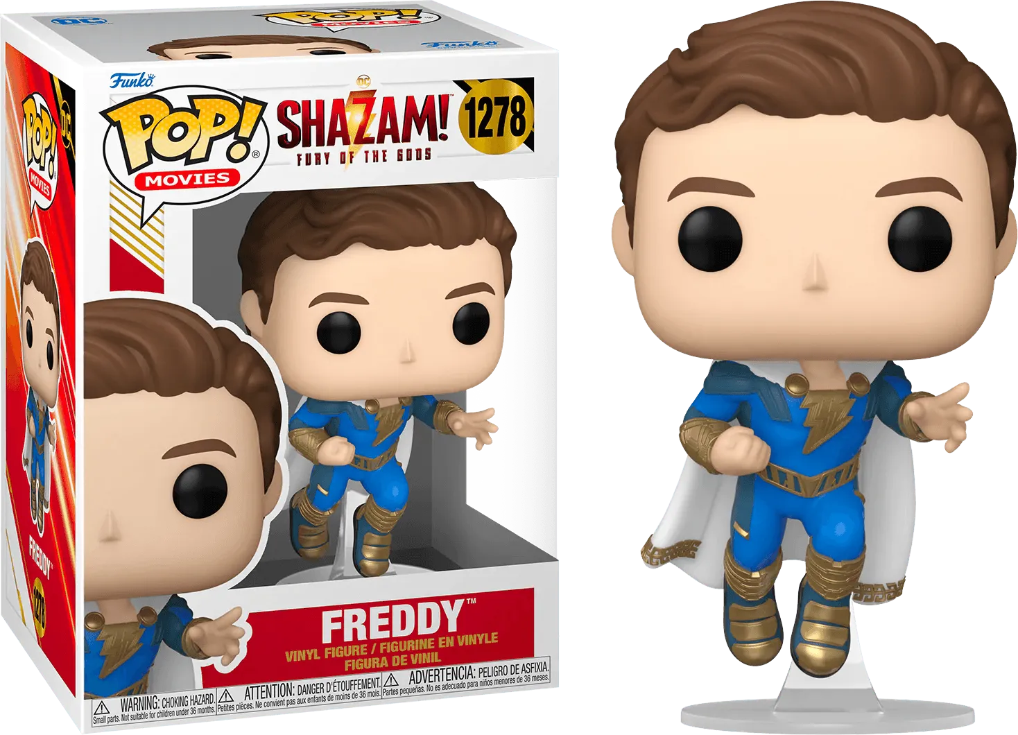 Shazam! 2: Fury of the Gods - Freddy Pop! Vinyl