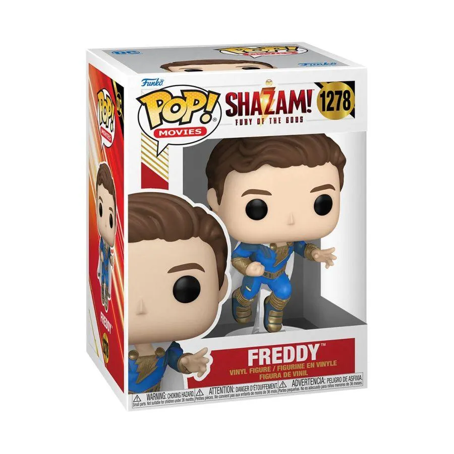 Shazam! 2: Fury of the Gods - Freddy Pop! Vinyl - Image 3